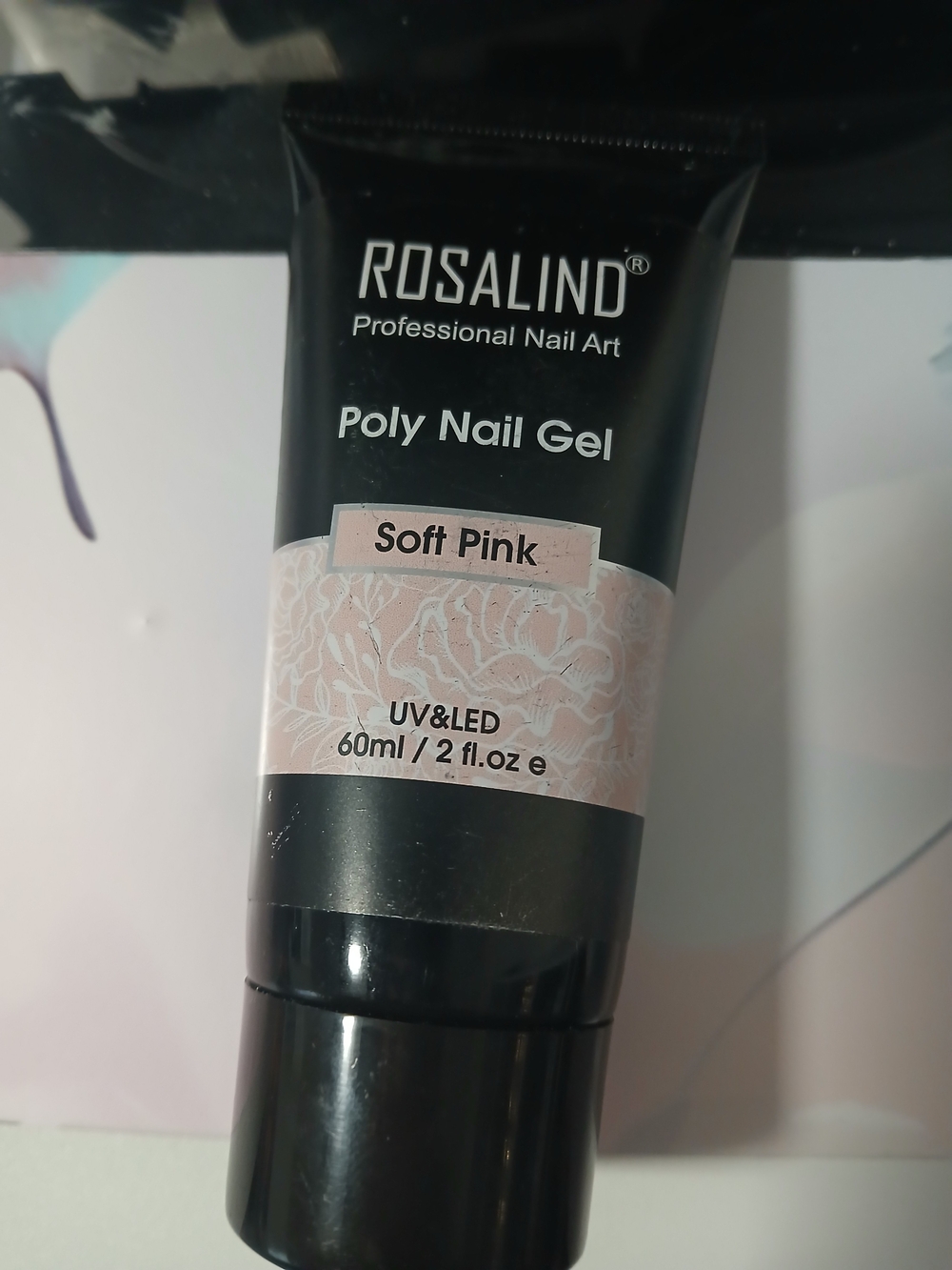 Soft Pink Poly Nail Gel - UV & LED Cure